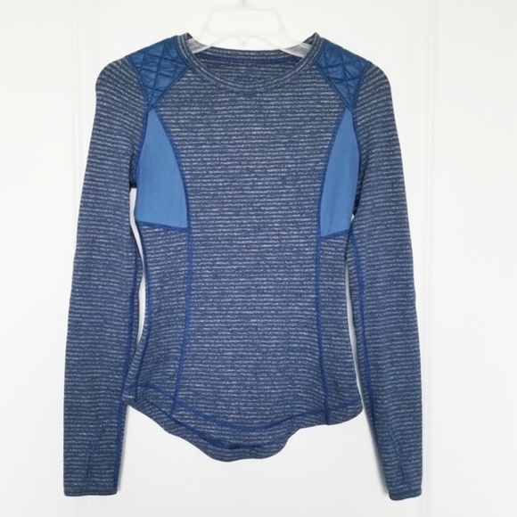 lululemon athletica Tops - Lululemon | Ice Queen Long Sleeve Top